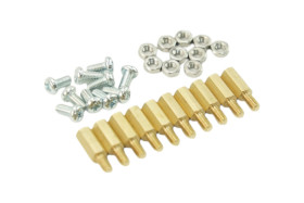 10 Sets M3 * 10 Hexagonal Standoffs Mounting Kit
