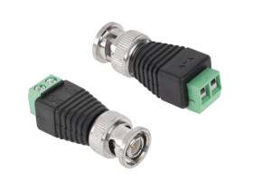 Wtyk BNC z kostką montażową ARK