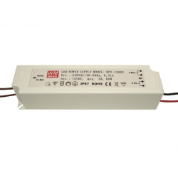 Zasilacz ZI LED 12V/5A IP67 EK plastik Impulsowy