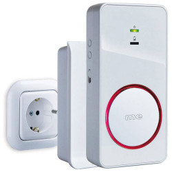 m-e 41151 Wireless Door Chime Induction Charging 4 Weeks Battery