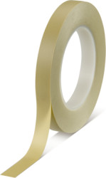 Masking tape, 15 x 0.11 mm, PVC film, pastel green, 66 m, 04174-00110-00
