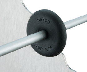 Cable gland, cable Ø 2 to 5.1 mm, PA/TPE, black, C2008