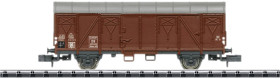 Wagon towarowy MiniTrix Hobby 18100 Wagon towarowy MiniTrix Hobby 18100 Wagon towarowy N Hobby Gmms 40 DB