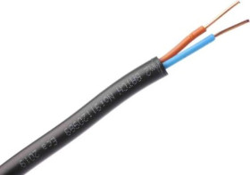 Wielożyłowy kabel przemysłowy Nieekranowany 2 1,5 mm² 24 A 600 V Polichlorek winylu PVC 10.5mm 100m RS PRO
