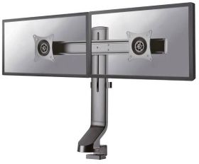 Neomounts FPMA-D860DBLACK Uchwyt do monitora, stołowy 25,4 cm (10") - 68,6 cm (27") Przenośny, Obrotowy, Uchylny, z regu