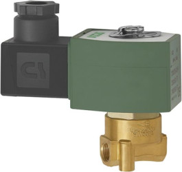 2/2-way solenoid valve, NC, 0-8 bar, 24 V, 102823