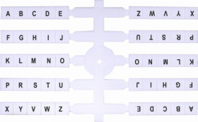 EO3 A-Z without Q Oznacznik elastyczny (10 x 20 szt.) (003901812)