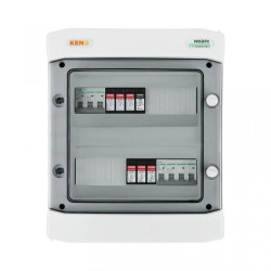 Rozdzielnica przyłączeniowa DC+AC z ogranicznikiem przepięć (SHPP-1127 DCAC)