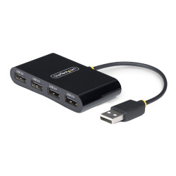 Koncentrator USB C USB 2.0 ST4200MINI2-USB-HUB USB 4 Adapter AC USB C, StarTech.com