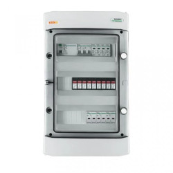 Rozdzielnica przyłączeniowa DC+AC z ogranicznikiem przepięć (SH-1069 DCAC)