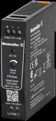 2838510000 Switching power supply for rail mounting, PRObas, 30 W, 12 V, 2.