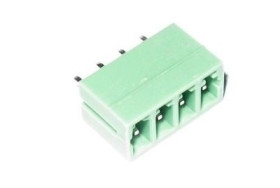 Gniazdo EDG 4pin proste r:3.81mm