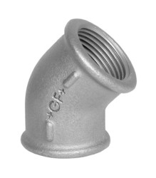 Łącznik żeliwny galwanizowany, 3/4cal x 3/4cal, Georg Fischer