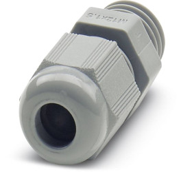 Phoenix Contact 1411123 Dławnica kablowa G-INS-M12-S68N-PNES-GY, od 3 mm, do 6.5 mm, M12, 10 szt.