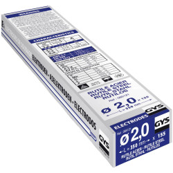 GYS 085121 GY 38 Welding Electrodes 155 pieces Diameter2x350mm 55A Max