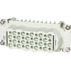 Harting 09 21 040 3101 Han® 40 D Female 40 Pin Crimp Terminal 0.14-2.5mm²