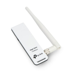 Karta sieciowa WiFi USB Nano N 150Mbps TP-Link TL-WN722N z anteną v3.0