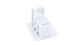 Zaślepka Biała Ctls Dead End Cap White 8710 Nowodvorski