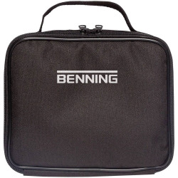 Benning 050426 PV Series Test Equipment Bag for PV 1-1, PV 2, Shoulder Carry