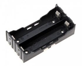 KOSZYK NA 2 BATERIE TYPU 18650 DO PCB