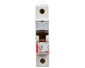 Wyłącznik nadprądowy 1P B 32A 10kA AC S311 TX3 404087
