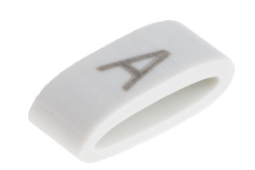 Oznaczniki kabli Wsuwany HellermannTyton zakres 1.8 → 6.3mm ilość 100