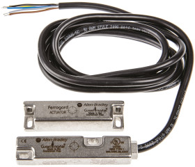Bezdotykowy wyłącznik bezpieczeństwa, 440N, 250 V ac Nie, IP67, 90 x 19 x 16 mm, 1, Allen Bradley Guardmaster