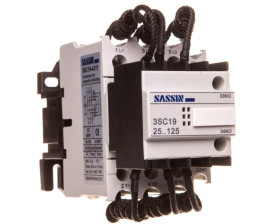 Stycznik łączenia kondensatorów 3P 10/20kvar 29/37,5A 1Z 1R SLK_3SC19-43