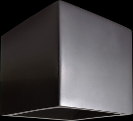 341250 Surface-mounted wall light, Cube, 1x G9, black