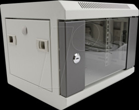 43416 10" wall mount enclosure, 4U, depth 240 mm