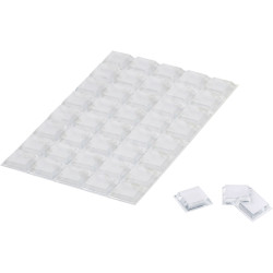 3M&#x2122; SJ 5308 MPCB Bumpon TRN Polyurethane Rubber Foot 12.7mm x 3.1mm - 40pc