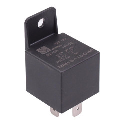 12V SPDT Mini Automotive Relay Resistor Bracket 40A MAH-S-112-C-4R