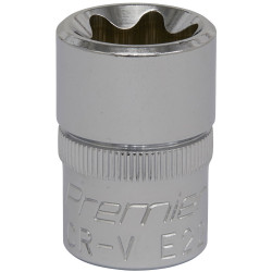 Sealey SET013 TRX-Star* Socket E22 1/2&quot;Sq Drive