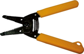 Stripping pliers for solid and stranded wires, 0.5-5.2 mm², AWG 18-10, L 120 mm, 45-120