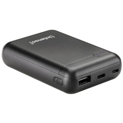 Intenso 7313530 XS10000 Power Bank 10000mAh Black USB-C/USB Dual Output