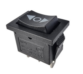 Przełącznik kołyskowy MRS103S 6A 250V ON-OFF-ON strzałki