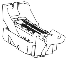 Złącze samochodowe 73-pinowe Molex 4-rzędowe Żeński 25A MX123 Montaż na kablu Obudowa złącza samochodowego