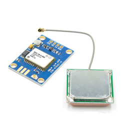 GY - NEO-7M GPS Module + Active Ceramic Antenna - APM Flight Control