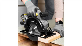 Pilarka Tarczowa Akumulatorowa 20V ( Bez Aku.)