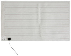 Thermo TECH 3515863 Folia grzewcza 3515863, 40 °C, 100 W, IPX4, (D x S) 800 mm x 470 mm