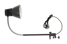 Oprawa biurkowa ON-1/1-BL CZARNA wersja z imadełkiem, reflektor czarny 0149005