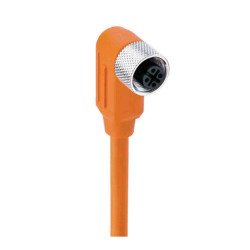 Przewód czujnik-siłownik ze złączem Złącze M12 liczba rdzeni 4 długość 2m Rodzaj A Żeńskie