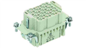 Złącze Prostokątne Żeńskie Han Bez Styków 42Pin 250V 09162423101