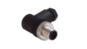 Złącze Do Samokonfekcjonowania M12 Męskie Kątowe 5-Pinowe Ze Złączem Śrubowym...