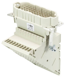 Adapter wielopolowy 73.110.4053.0 Wieland Electric Łączna ilość styków 40 4 szt.