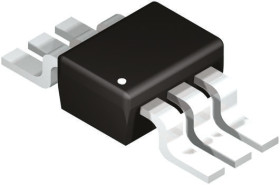 ADC 12 bitów 3Msps A/C: 1 TSOT SAR Szeregowy (SPI) 2.35 do 3.6 V.