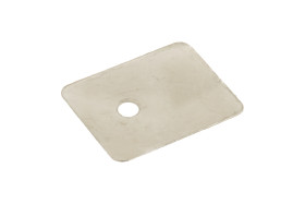 Podkładka; TO218; TO247; SOT93; GS218; mika; 21mm; 24mm; 0,05mm; z otworem; RoHS