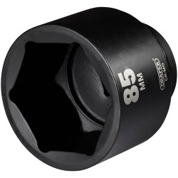Draper 08526 HI-TORQ&#xAE; Deep Impact Socket, 1&quot; Sq. Dr., 85mm