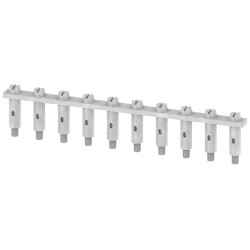 Weidm&#x171;ller 1897190000 Cross-connector Male Unshrouded