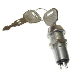 Stacyjka S2463C1 ON-ON 19mm 4A 125V, 2A 250VAC bistabilna